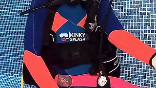 Scuba Instructor Diver Training POV Pussy Fuck Seduction