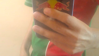 Watch me masturbate with my Mexico sweater on