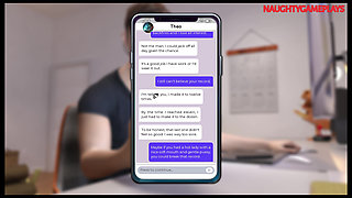 My Bimbo Dream 09 - Horny Dude Can't Stop Jerking His Cock To Three Sexy Sluts - By My Bimbo Dream