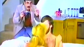 A Blonde Gets Her Pussy Pounded On A Couch