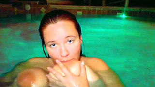 Night Swimming