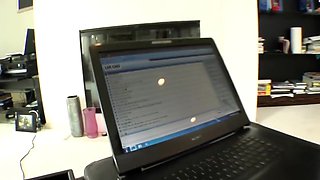 Erik Everhard Shooting Towards The Wall Towards Kitchen, Facial Cumshot Anal Fucking Milf Boobs