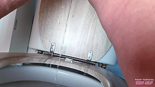 Hot Fresh Golden Piss Just for You From Mature MILF Hairy Pussy