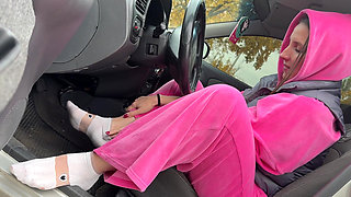 Motor Begging Pedal Pump POV