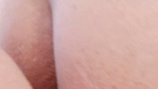 Dogging on the Beach My Hotwife Masturbates and Pees in Front of the Sea!