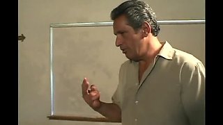 MILF Double Penetration Scene #05 - Herschel Savage & Chelsea Zinn Anal Threesome Fuck