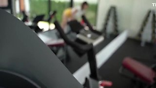 I Came To The Gym To Work Out And There Was A Hot Chick There Ready To Cheat On Her Boyfriend