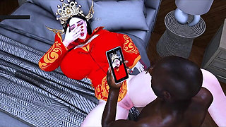 Virtual Reality Temptation: Curves Divine - 3D Animation Hentai