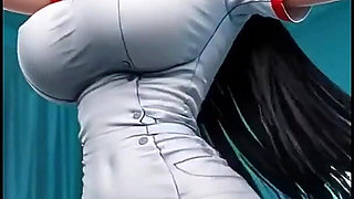 Hot Nurse Dance (ai Animation)