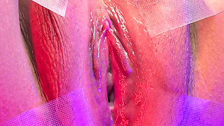 Pussy Taped Open Teased Dripping Intro to BBC [part 1]