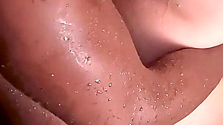 BBC Bull Swinger Fucks Me in the Shower and Explodes in My Mouth