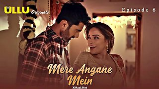 Hot MILF in black bra erotic scene