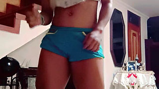 When I Start Thinking About You, My Clit Gets Very Playful and Asks for Delicious Massages. Part 2