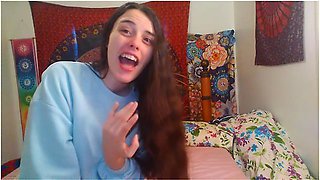 Smelling Pussy Cute Youtube Girl Loves Smoking Weed Accidental Flash Porn Fail Satire Funny Comedy