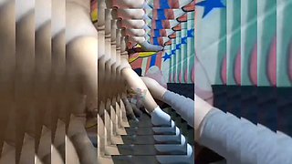 Puchis Takes Anal and Vaginal Pounding