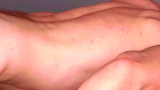 Beautiful Amateur Sex - She Teased Me in the Bath, Cum so Hard on Me, and Got a Huge Creampie