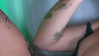 Raven Vice at the Milking Table