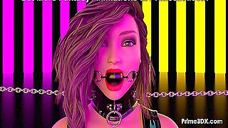 Insane 3dx Hardcore With Massive Cocks And Dripping Cumshots By - Car Toon