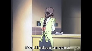 Hentai Stepmom Big Ass Fucked Sneakily While Talking - Uncensored Subtitled