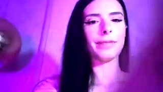 Beautiful brunette with big boobs jerk off instrucions