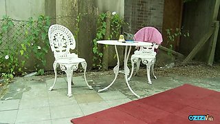 The Detention Comes To An End Before The Teacher Starts A Lesbian Orgy With Her Students 18+