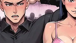 My New Girlfriend Taboo Hentai Game Ep.61 Swinger Couple Having Sex in the Club Vip Booth!