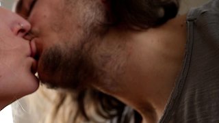 Mutual masturbation drives wife to extreme arousal
