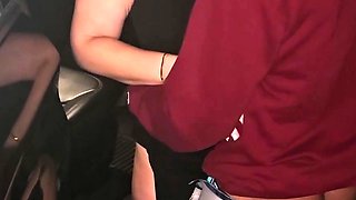 BBC Dogging White Slut Outdoors