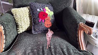 Shrunken BBW Superhero Fumbles the Mission