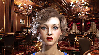 HD Facial Animation Test Renders