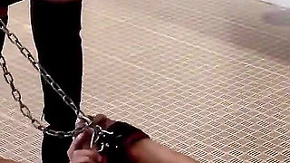 Sheela Sinner Heartless Tickling in Hogtied Bondage Part 1