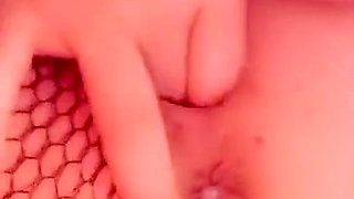 Whip Pussy Fingering Dildo in Ass