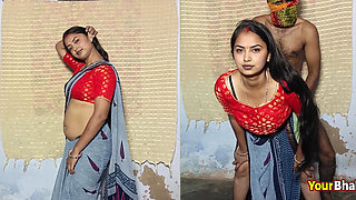 Hot Indian Tamil Bhabhi Sex with Her Dewer