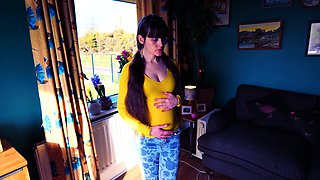 Sydney Harwin - Bunking With Your Pregnant Horny Sister