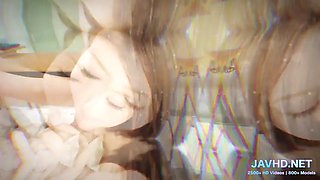 My Japanese Girlfriend HD 31 by Ferame: Blowjob, Doggy  Missonary Porn