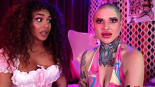 Tran superstar Eva Maxim fucks Titi Ramone