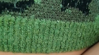 My Husband Is on Top of the Apartment, and My Lover Is Fucking Me Downstairs in a Cold Basement.