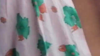 Desi Aunty on Her Night Dress