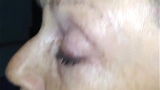 MILF Candi Annie Fucks and Swallows Cum in Hot Tub Romp - POV Video