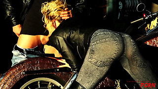 Kiara Diane Gets an off Road Ride and Titty Shot From a Thick Cock