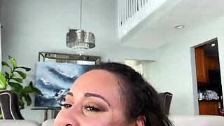 Carmela Cluth Is A Big Booty Latina That Can Truly Suck And