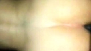 White Crossdresser Takes It Up the Ass