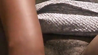 Riding Big Dildo Pounding My Pussy Cumming Hard