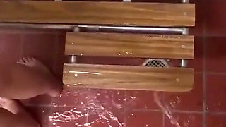 Wife Fucked All Weekend at Camp Outside, in the Locker Room and Watched Masturbating