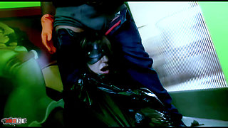 Mr Marcus Interracial Threesome Big Black Cock for Ebony Babe Roxy Reynolds and Britney Stevens FFM