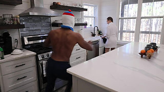 Fucking Innocent Housewife in a Cabin