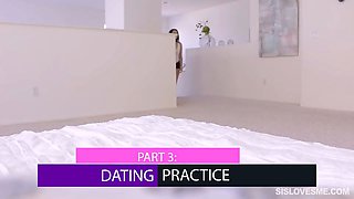 Pretty sister in law caught and fucked by stepbrother's bwc