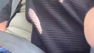 I Was so Horny, I Had to Pull Over to the Side of the Road to Make Myself Come.