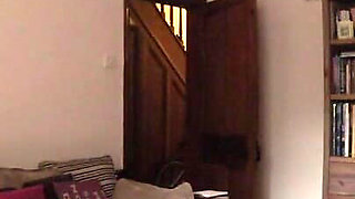 Estate agent takes a dip fully clothed