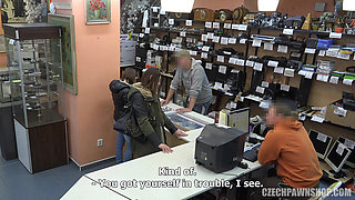 Czech Pawn Shop 1: the Woman with the Handbag Likes to Swallow